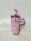 STANLEYxLOVE SHACK FANCY 20oz STAINLESS STEEL QUENCHER H2.0 FLOWSTATE TUMBLER